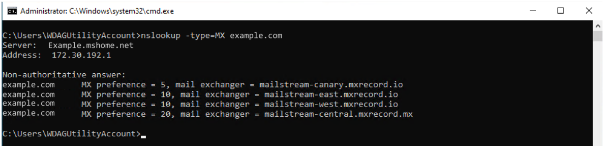 MX Record Lookup - Check DNS MX Records online