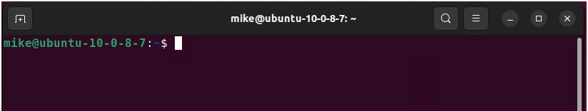 ubuntu terminal